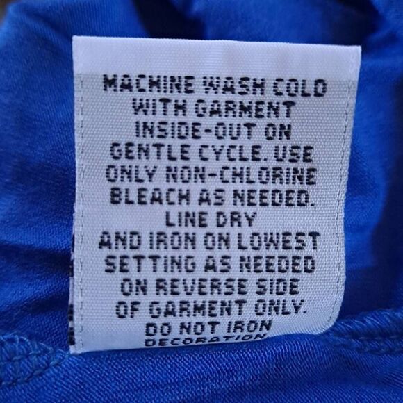 Prince Peter Collection "'merica" Tank Top Blue Small - Picture 6 of 8